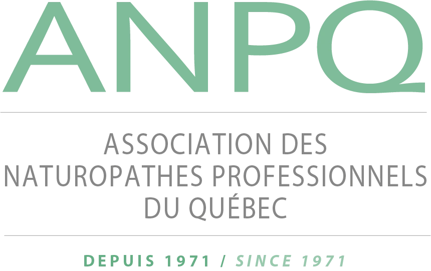 ANPQ, Association des naturopathes professionnels du Québec